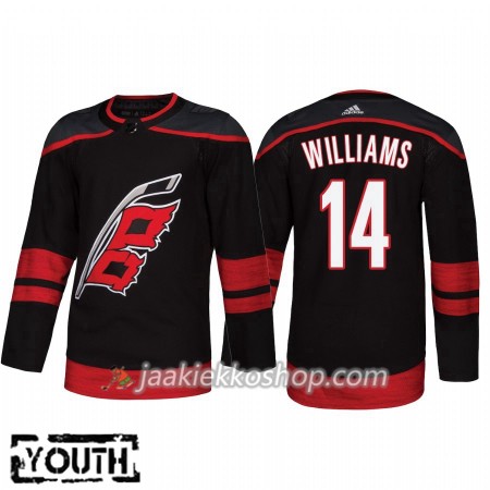 Lapsille NHL Carolina Hurricanes Pelipaita Justin Williams 14 Adidas Alternate 2018-19 Authentic